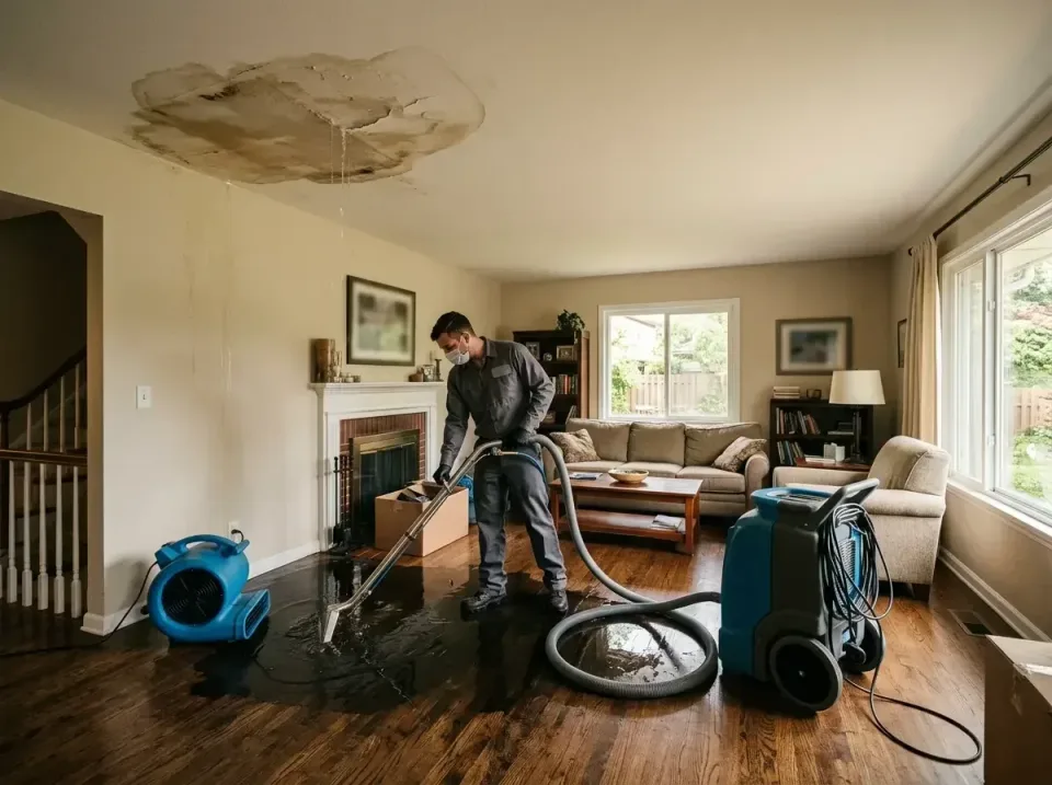 attic-pipe-burst-ceiling-drip-008 — frequently asked questions, Water Damage Restoration & Carpet Care in Cortez, FL